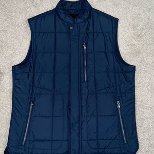 Vest Navy Blue